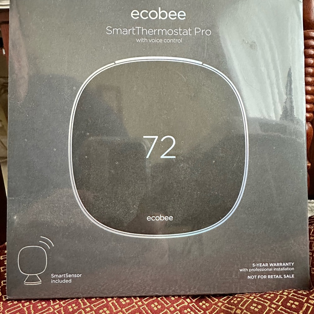 Ecobee smart thermostat pro